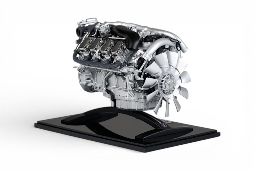 89499 - Mod S005000  Scania DC16 V8 motor 112 - 4 - HR