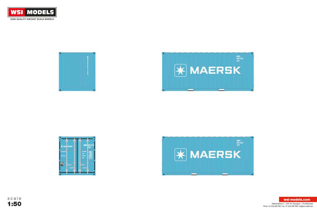 premium-line-20ft-container-maersk-blue