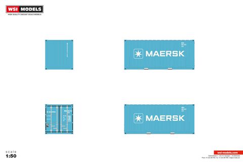 premium-line-20ft-container-maersk-blue