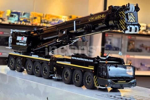 MAXIM CRANE WORKS, L.P.; LIEBHERR LTM 1650-8.1 – Inconst