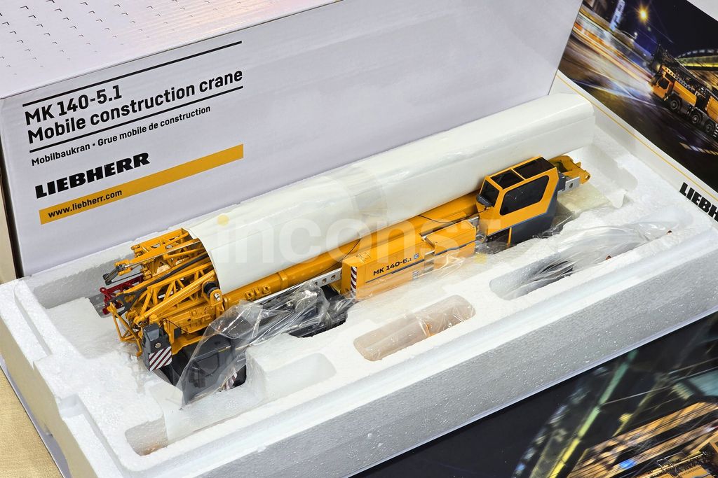 PREMIUM LINE; LIEBHERR MK 140-5.1 – Inconst PREMIUM LINE; LIEBHERR MK 140-5.1 – Inconst