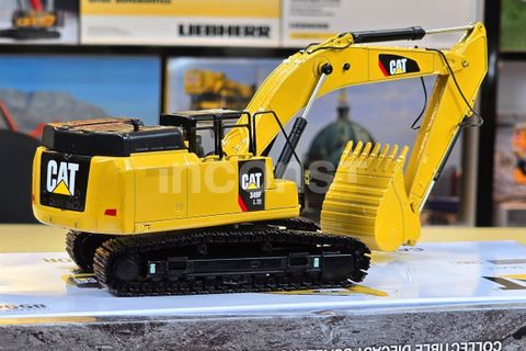 DM 85943; CAT 349F L XE HYDRAULIC EXCAVATOR – Inconst