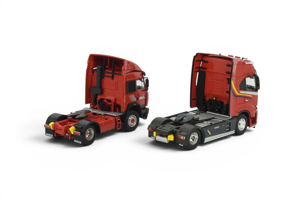 89500 - Mod 266000A+ & 228000A+ SET  Iveco Set - 3 - HR