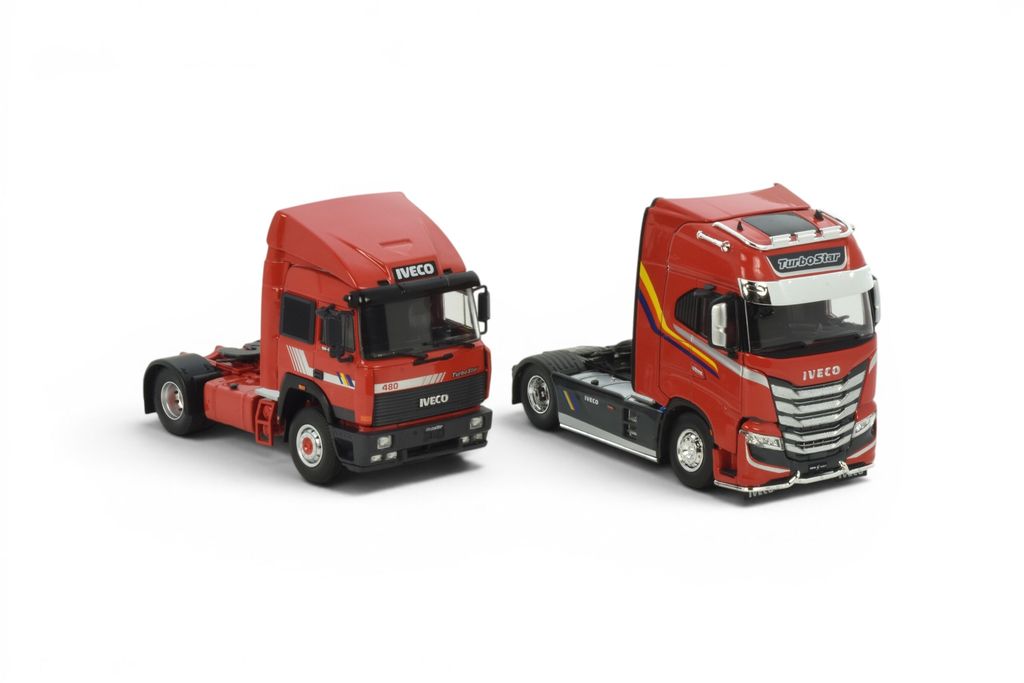 89500 - Mod 266000A+ & 228000A+ SET  Iveco Set - 4 - HR