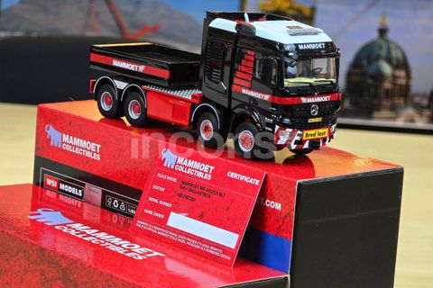 Mammoet; Mercedes-Benz Arocs MP5 SLT Stream Space 8x6 + Ballastbox