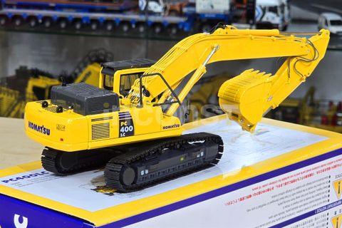 KOMATSU PC400LC-8 EXCAVATOR – Inconst
