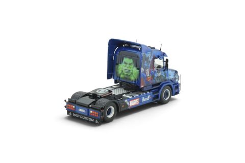 88688 - Mod 142000A+  Garage du Midi - Super Heroes - 3 - HR