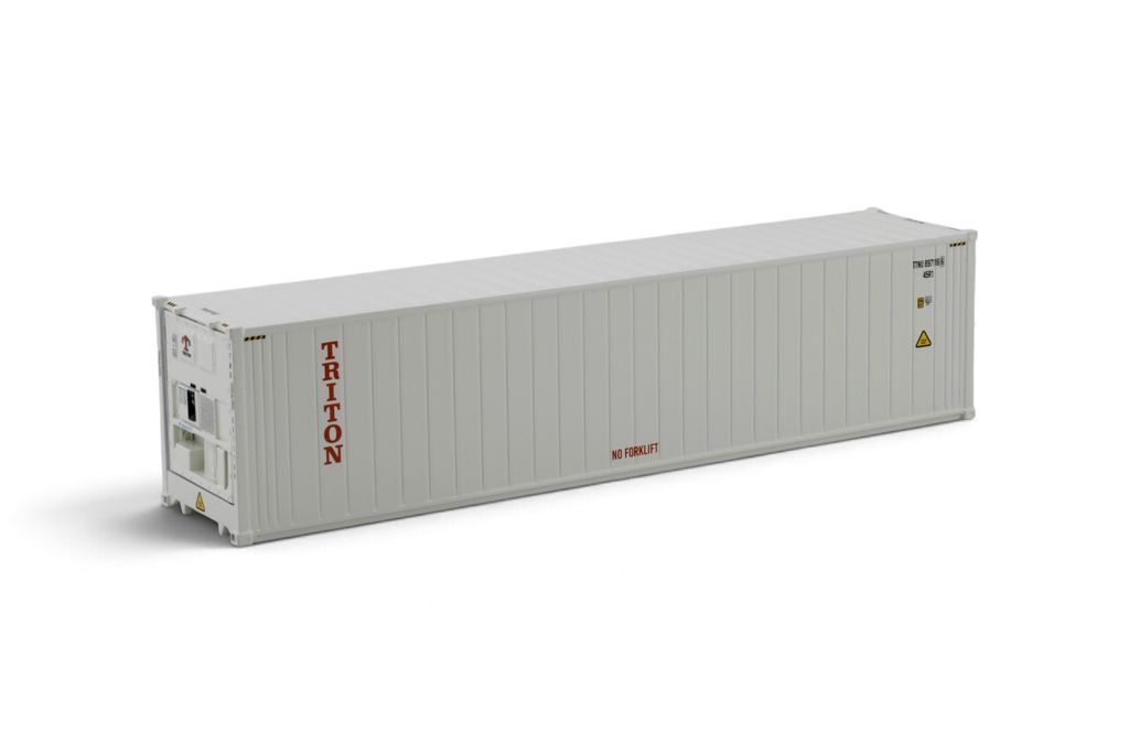 89709 - Mod 000065Los  T.B. Triton 40ft HC Reefer - 1 - HR
