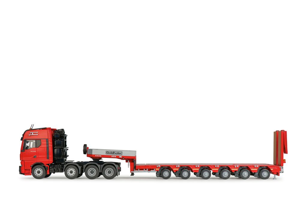 80256-0-MAN-TGX-GX-Schwerlast-Goldhofer-Arcus-Tieflader-Links