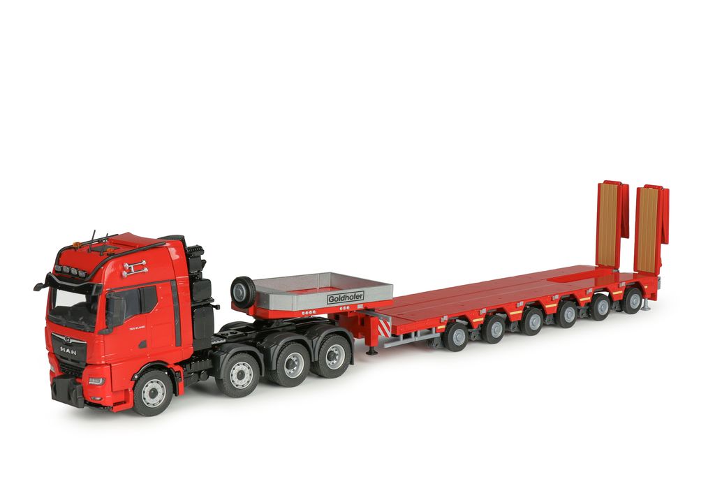 80256-0-MAN-TGX-GX-Schwerlast-Goldhofer-Arcus-Tieflader-Schr-g