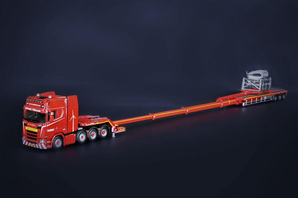 NOOTEBOOM 3-AXLE SUPER WING CARRIER WITH SCANIA S SERIES NOOTEBOOM 3-AXLE SUPER WING CARRIER WITH SCANIA S SERIES