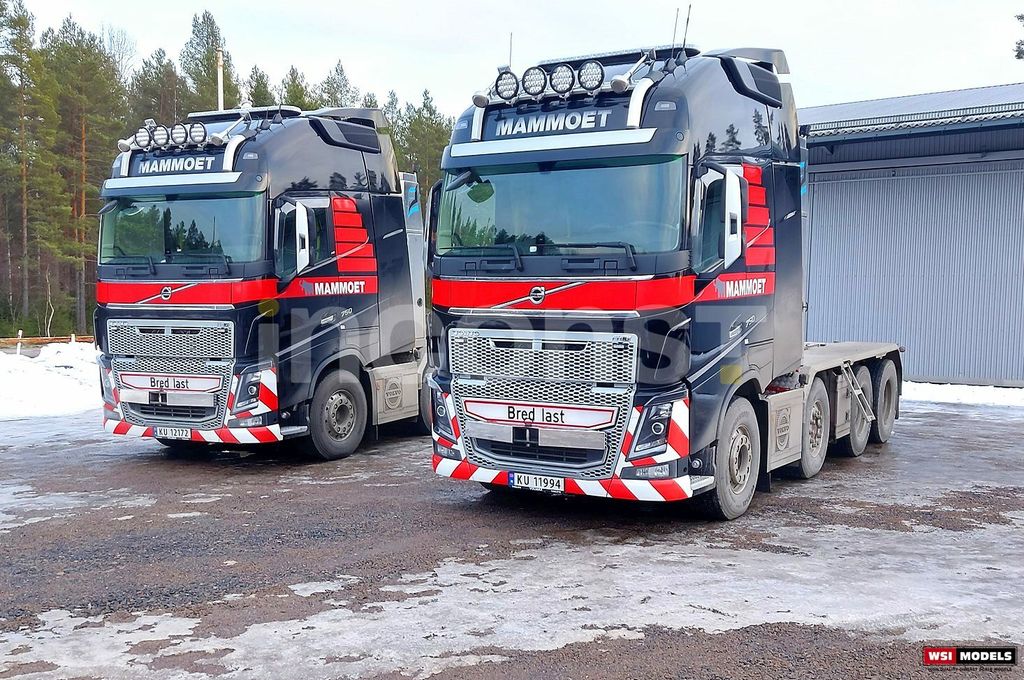 MAMMOET VOLVO FH16 GLOBETROTTER XXL 8X4 + TAGAXLE – Inconst MAMMOET VOLVO FH16 GLOBETROTTER XXL 8X4 + TAGAXLE – Inconst