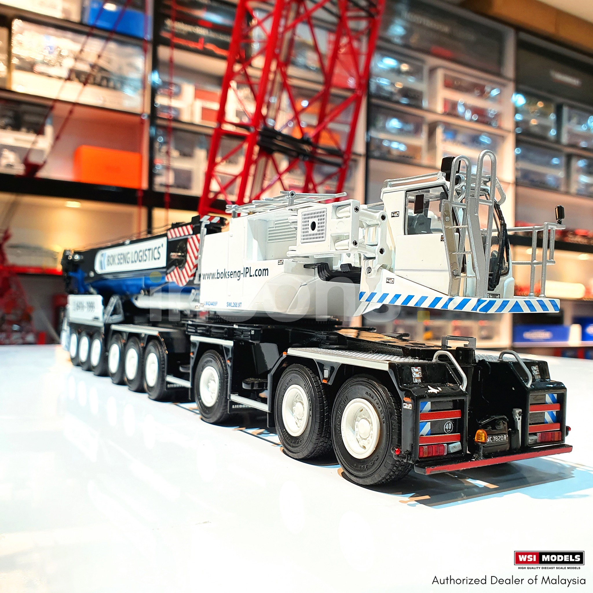 BOK SENG; LIEBHERR LTM 1750 – Inconst