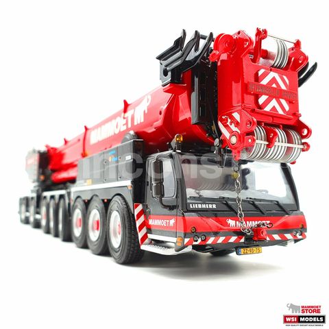 自動車 LIEBHERR  LTM1750 MAMMOET Amazon.com: WSI for LIEBHERR LTM 1750 Mammoet Crane 1/50