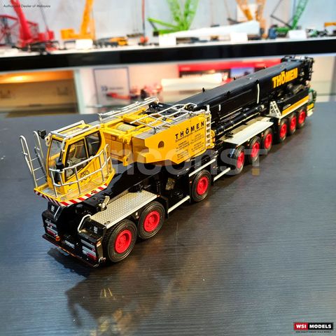 期間限定値下 WSI 1/50 Liebherr LTM1750 Thomen WSI 1/50 Premium Line Liebherr LTM1750-9.1 Mobile Crane