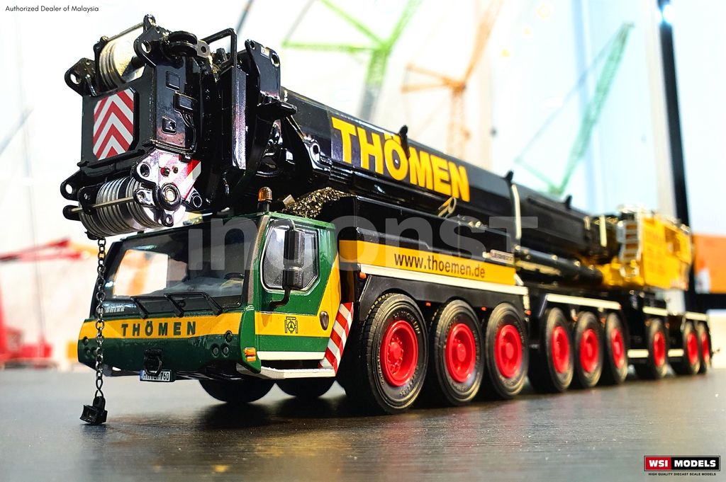 期間限定値下 WSI 1/50 Liebherr LTM1750 Thomen THÖMEN; LIEBHERR LTM 1750 – Inconst