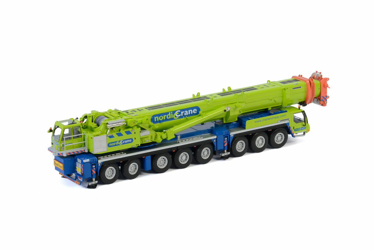 NORDIC CRANE; LIEBHERR LTM 1500-8.1 – Inconst NORDIC CRANE; LIEBHERR LTM 1500-8.1 – Inconst