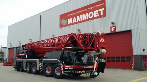 CONRAD 1/50 GROVE GMK 6300L クレーン MAMMOET MAMMOET GROVE GMK 6300L – Inconst