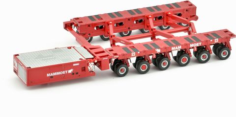 MAMMOET SPMT SPLIT SET – Inconst