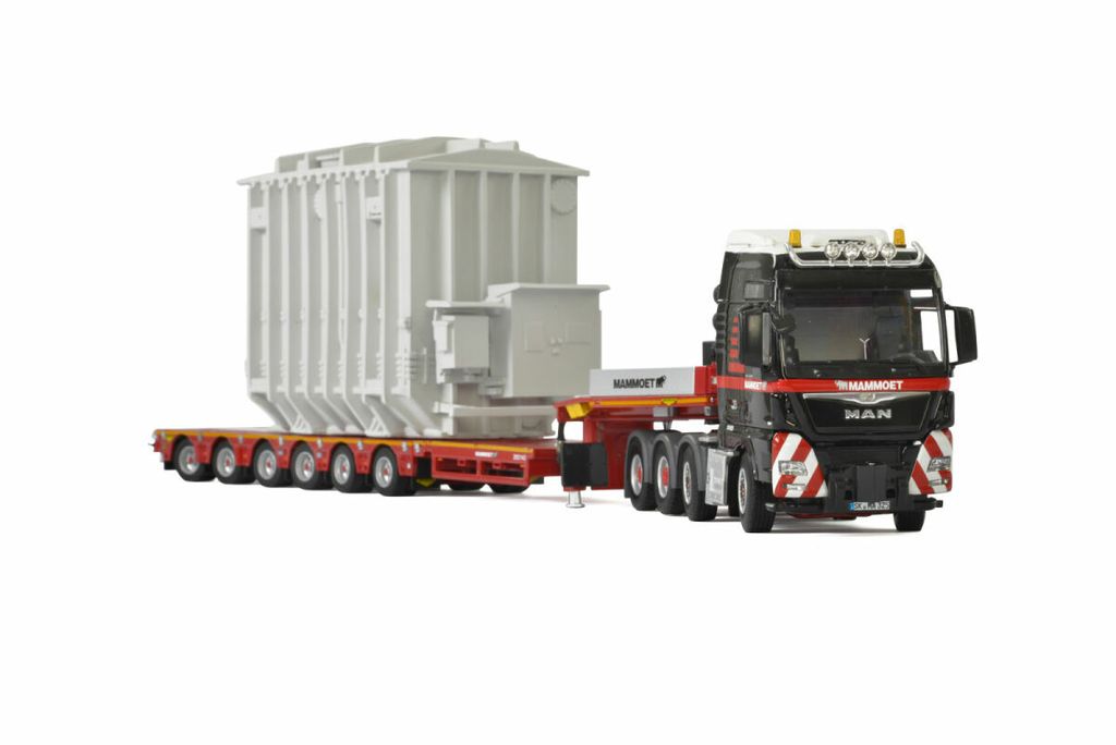 MAMMOET MAN TGX XXL + LOWLOADER 6 AXLE + TRAFO – Inconst MAMMOET MAN TGX XXL + LOWLOADER 6 AXLE + TRAFO – Inconst