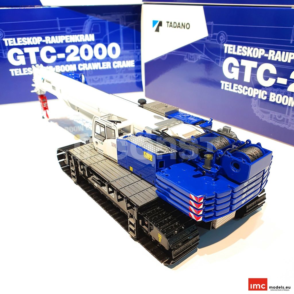 Amazon.co.jp: IMC Models 1/50 TADANO タダノ GTC-1800EX / GTC