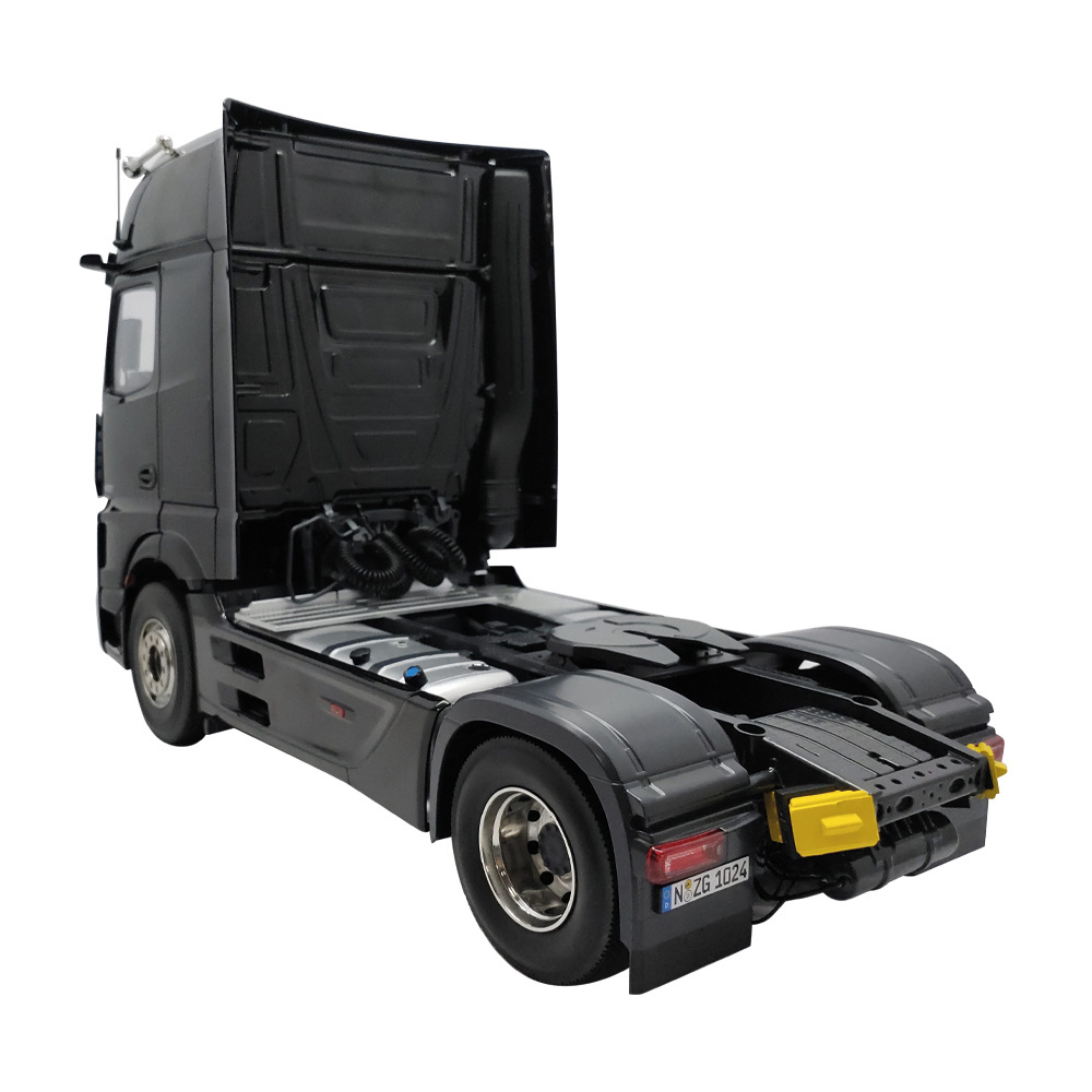 Mercedes Actros Gigaspace 1/18 NZG - Camion CATERPILLAR Jaune
