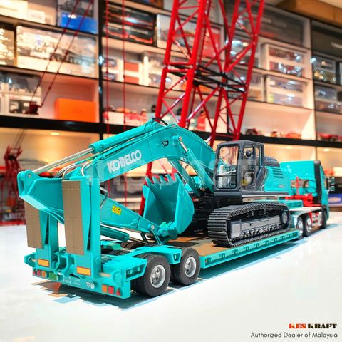 KOBELCO SK750GクレーンとHINO PROFIAトラクターセット KOBELCO SK750GクレーンとHINO PROFIAトラクターセット (植田基