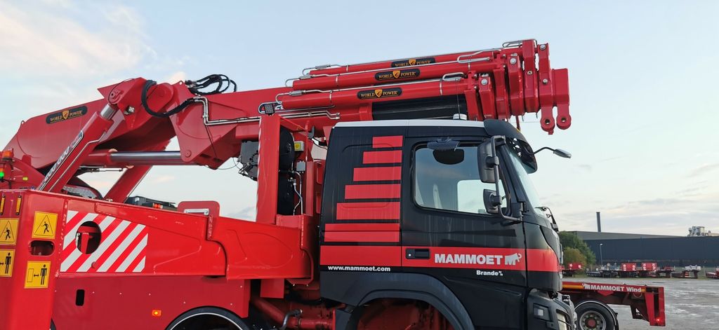 MAMMOET; VOLVO FMX 8X4 WITH ERKIN ER-200.000 L-6+1 (RESIN MAMMOET; VOLVO FMX 8X4 WITH ERKIN ER-200.000 L-6+1 (RESIN