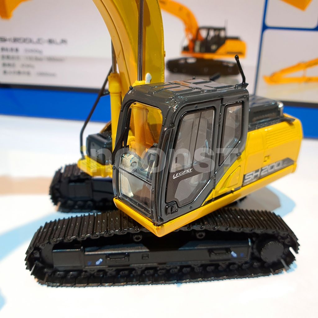 SUMITOMO SH210LC 6LR LONG REACH EXCAVATOR | 2 Bucket – Inconst SUMITOMO SH210LC 6LR LONG REACH EXCAVATOR | 2 Bucket – Inconst