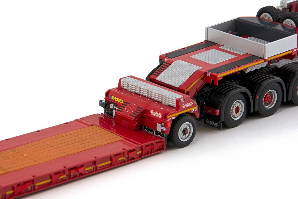 KNT REDLINE; SCANIA P6 FLAT ROOF 10X4 LOWLOADER 4 AXLE + KNT REDLINE; SCANIA P6 FLAT ROOF 10X4 LOWLOADER 4 AXLE +