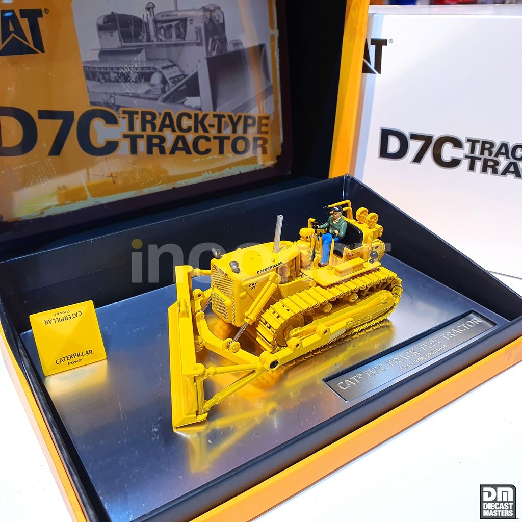 DM85577 ; CAT D7C TRACK-TYPE TRACTOR – Inconst