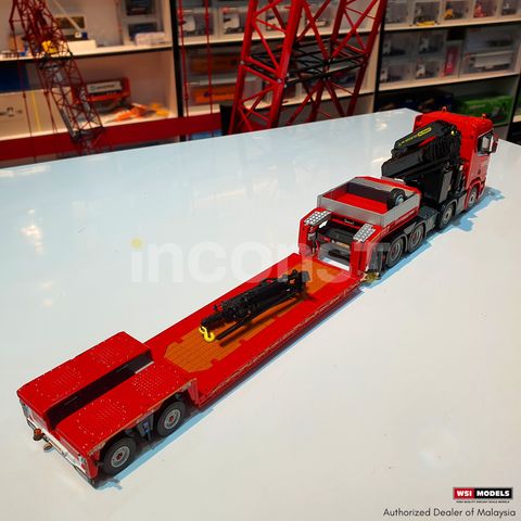 ミニカー WSI 1/50 Scania LowL Palfinger Nooteboom ミニカー WSI 1/50 Scania LowL Palfinger Nooteboom 1/50 for