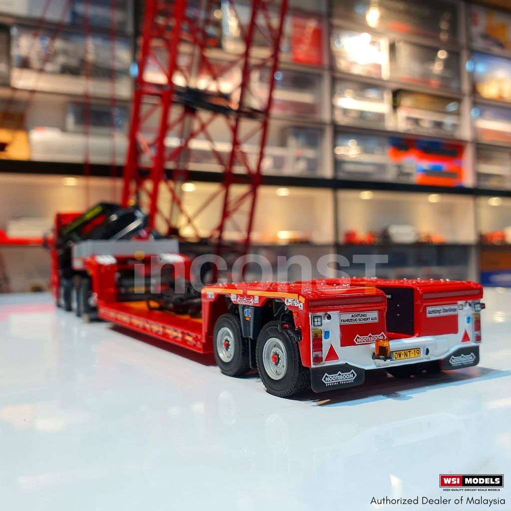 NOOTEBOOM RED LINE; SCANIA R NORMAL CR20N 8X4 NOOTEBOOM EURO NOOTEBOOM RED LINE; SCANIA R NORMAL CR20N 8X4 NOOTEBOOM EURO