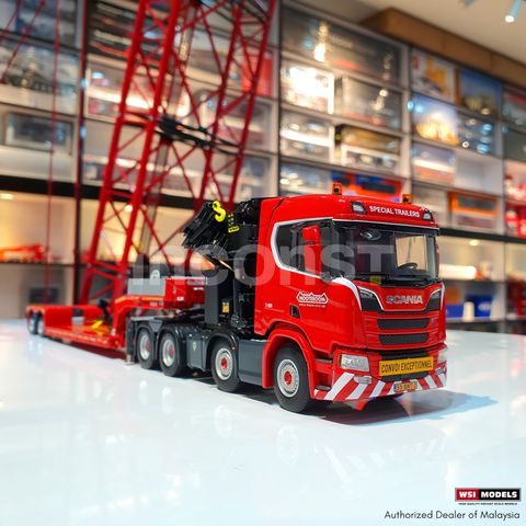 NOOTEBOOM RED LINE; SCANIA R NORMAL CR20N 8X4 NOOTEBOOM EURO NOOTEBOOM RED LINE; SCANIA R NORMAL CR20N 8X4 NOOTEBOOM EURO