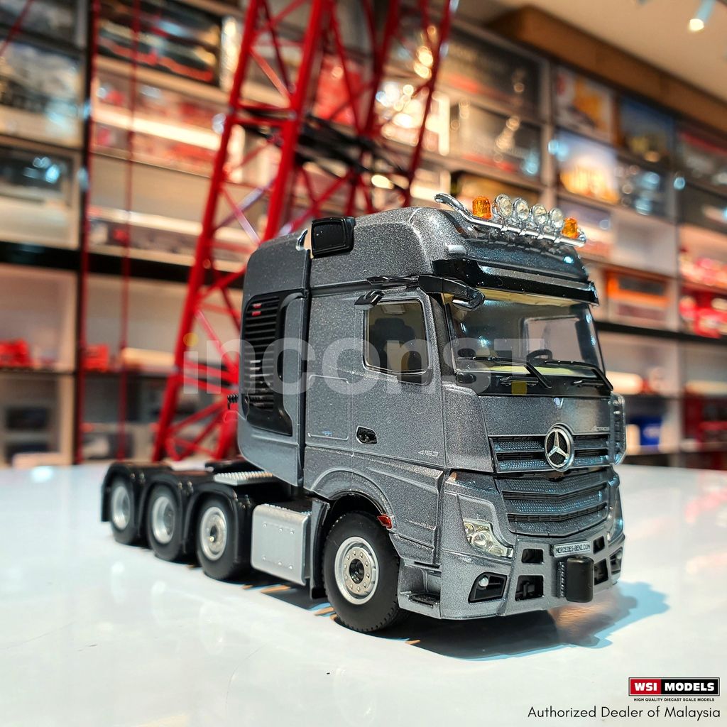 PREMIUM LINE; MERCEDES-BENZ ACTROS MP5 GIGA SPACE 8X4 – Inconst PREMIUM LINE; MERCEDES-BENZ ACTROS MP5 GIGA SPACE 8X4 – Inconst