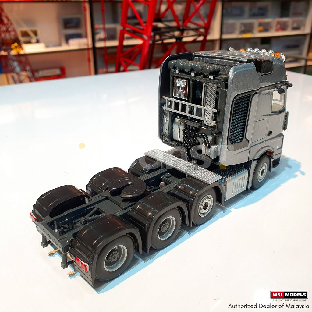 PREMIUM LINE; MERCEDES-BENZ ACTROS MP5 GIGA SPACE 8X4 – Inconst PREMIUM LINE; MERCEDES-BENZ ACTROS MP5 GIGA SPACE 8X4 – Inconst