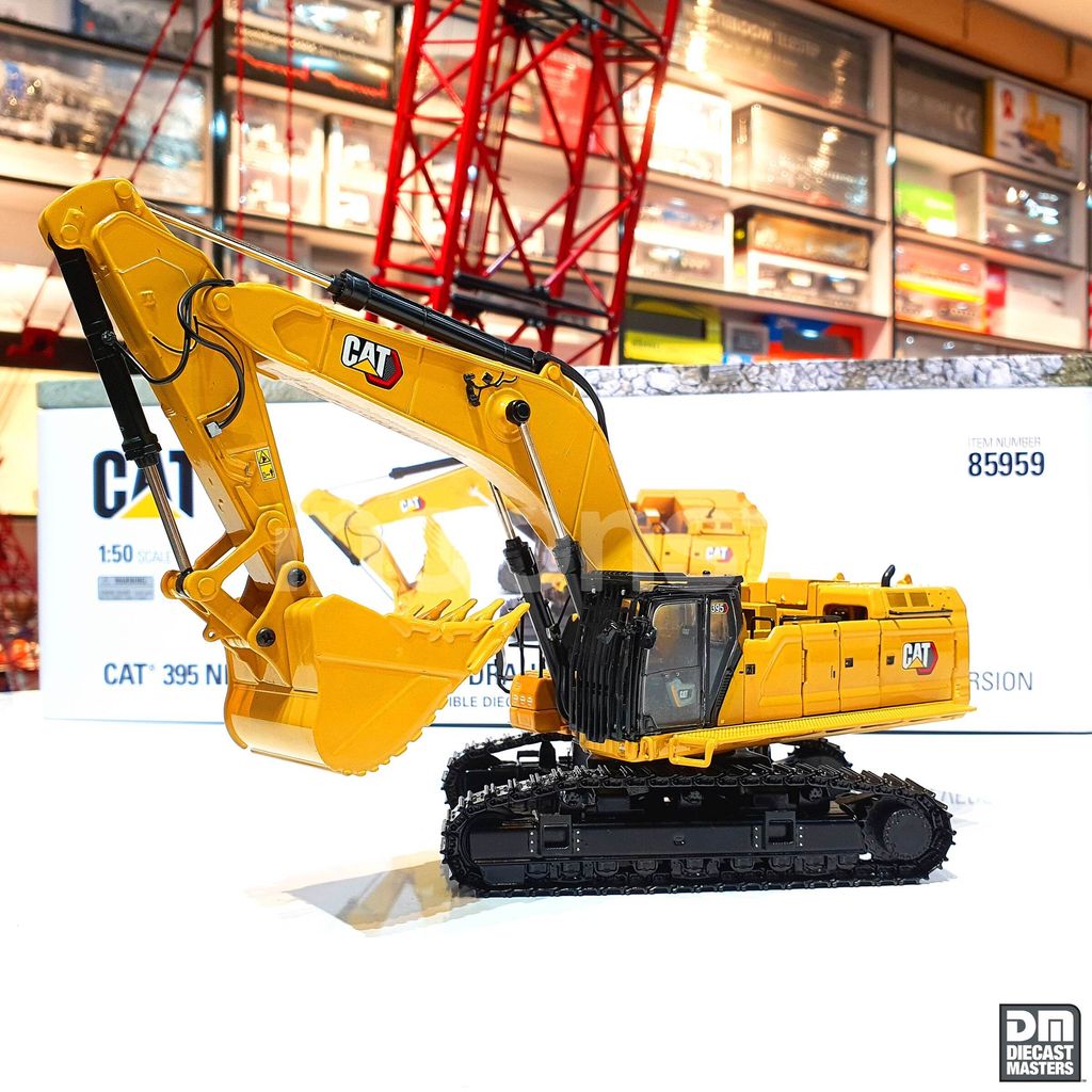 DM85959 ; CAT 395 NEXT GENERATION HYDRAULIC EXCAVATOR – Inconst DM85959 ; CAT 395 NEXT GENERATION HYDRAULIC EXCAVATOR – Inconst