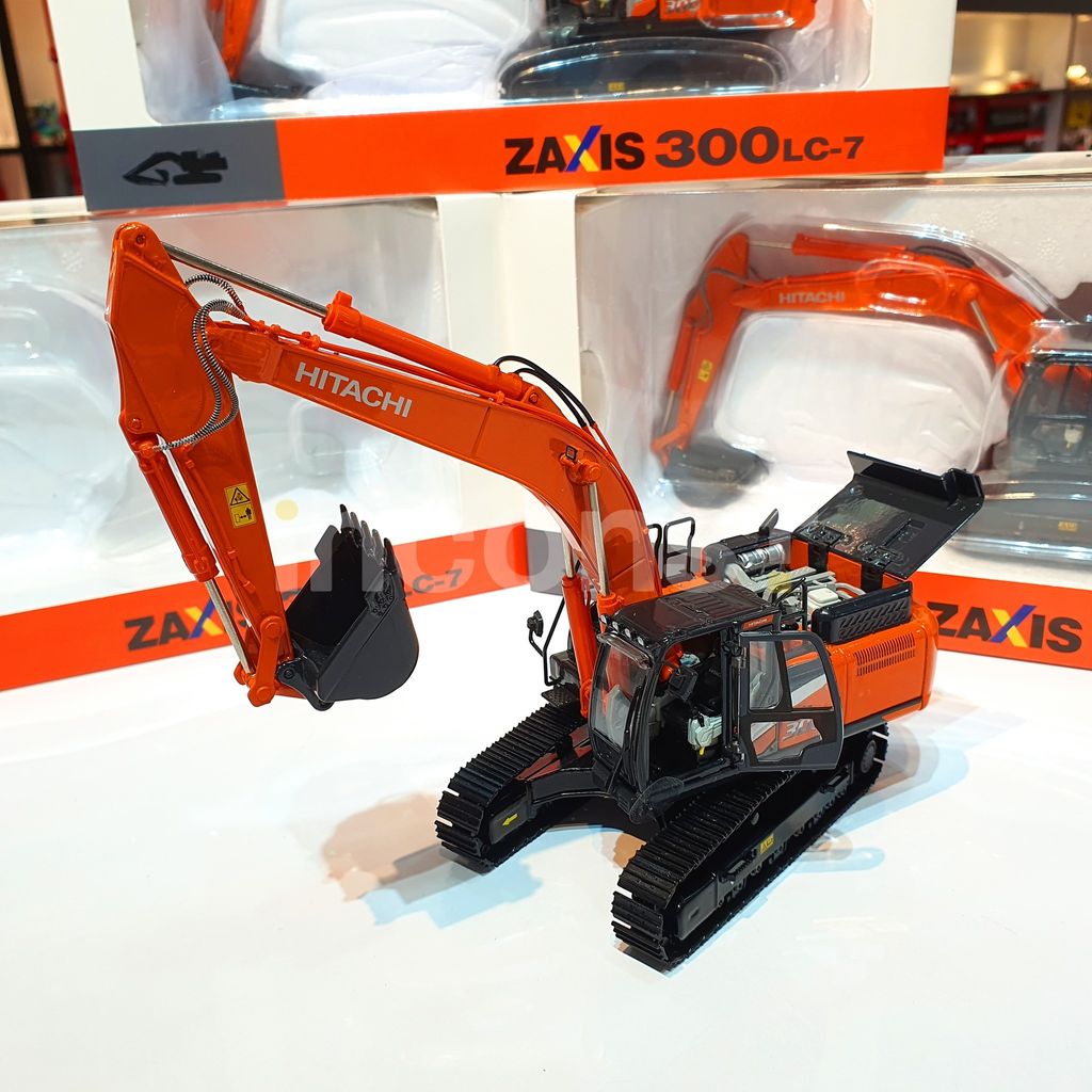 HITACHI ZAXIS ZX300LCH-7 HYDRAULIC EXCAVATOR – Inconst