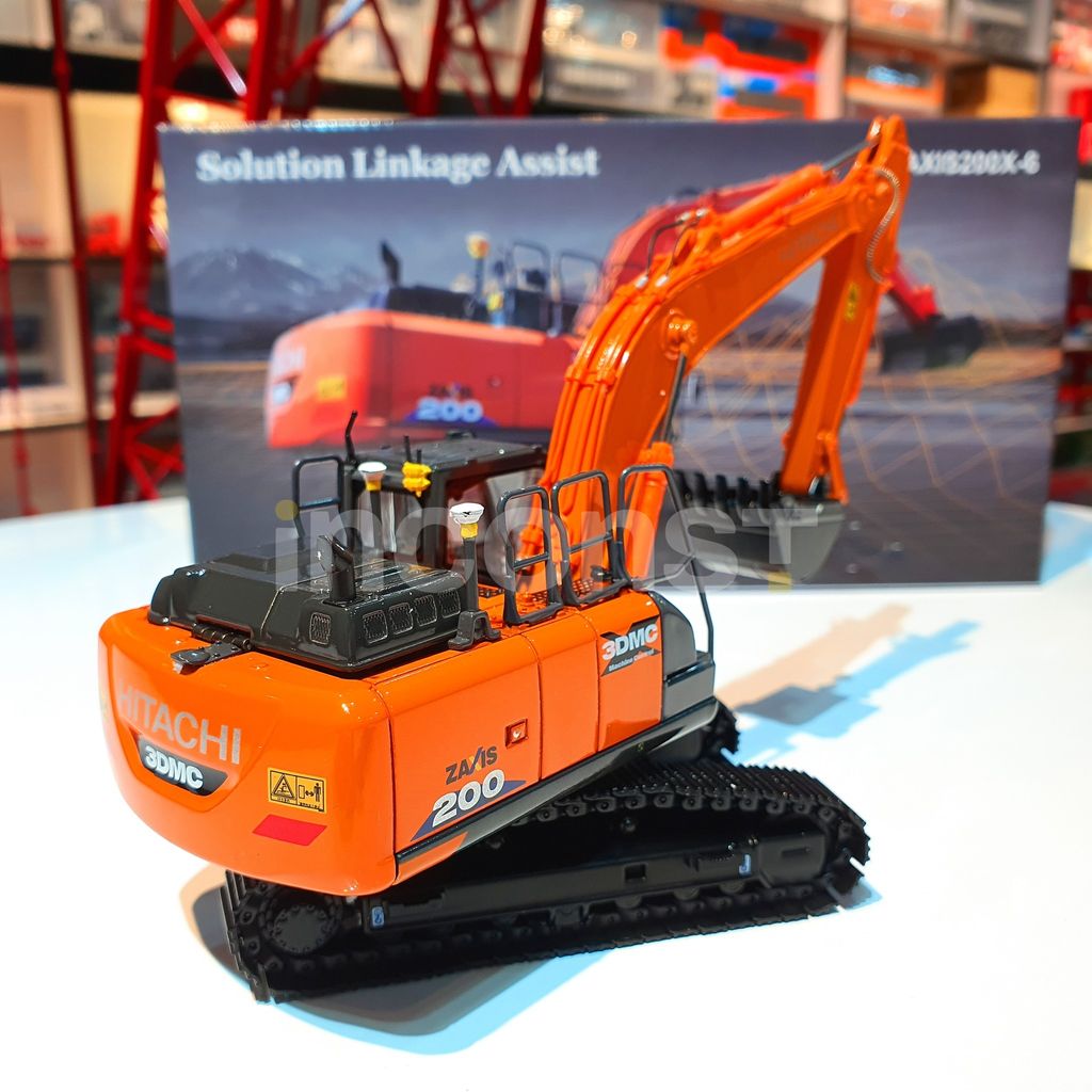 HITACHI ZAXIS 200x-6 3DMC HYDRAULIC EXCAVATOR – Inconst HITACHI ZAXIS 200x-6 3DMC HYDRAULIC EXCAVATOR – Inconst