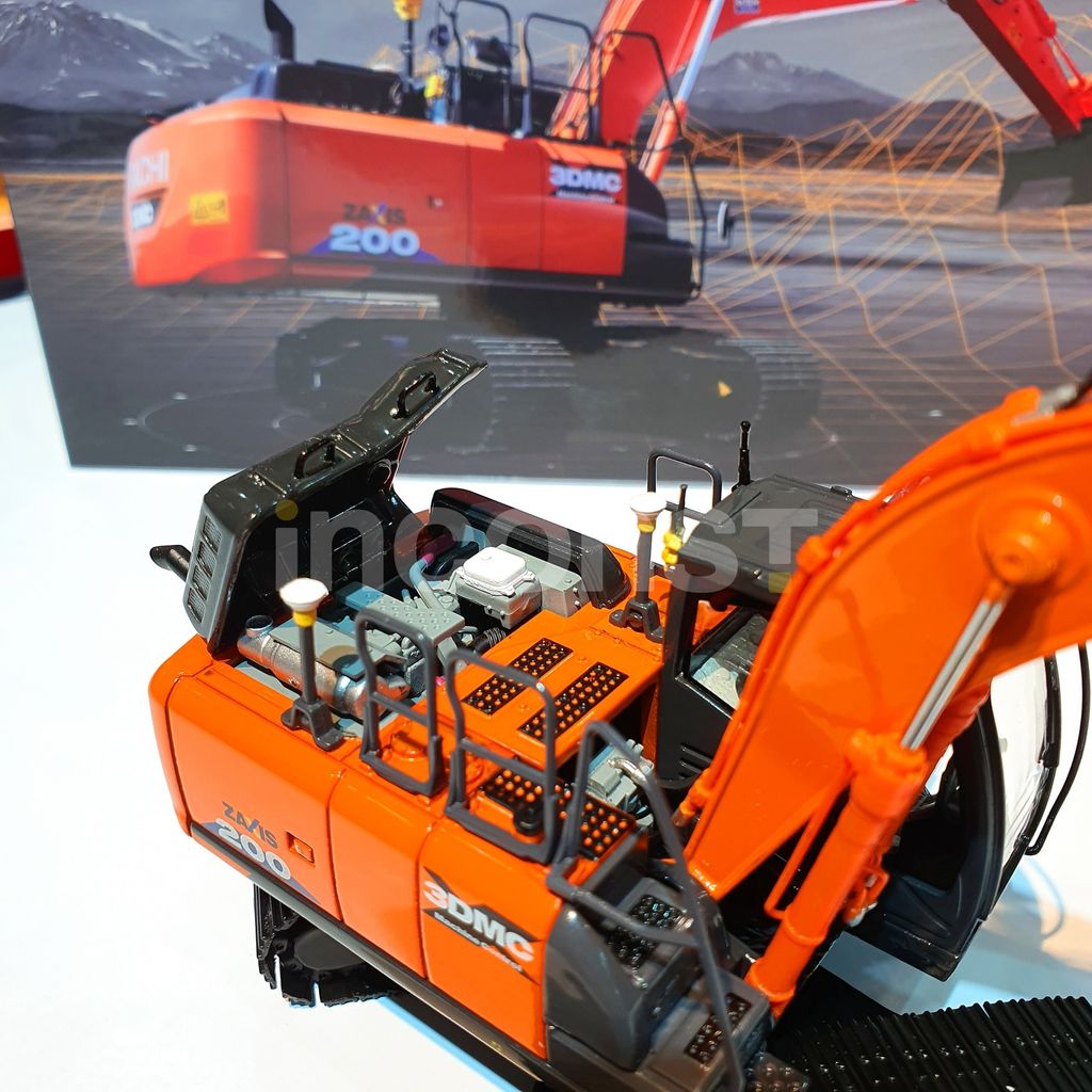 HITACHI ZAXIS 200x-6 3DMC HYDRAULIC EXCAVATOR – Inconst HITACHI ZAXIS 200x-6 3DMC HYDRAULIC EXCAVATOR – Inconst