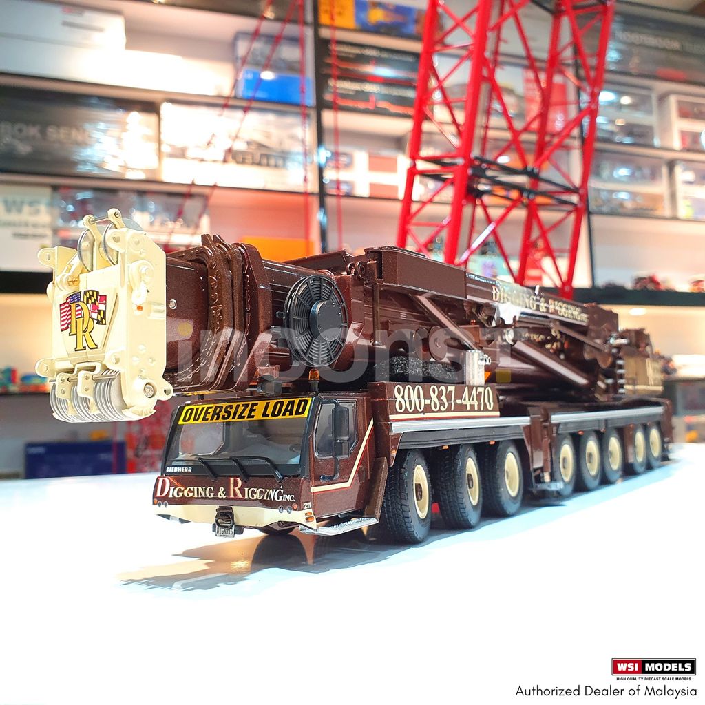 DIGGING & RIGGING; LIEBHERR LTM 1500-8.1 – Inconst DIGGING & RIGGING; LIEBHERR LTM 1500-8.1 – Inconst