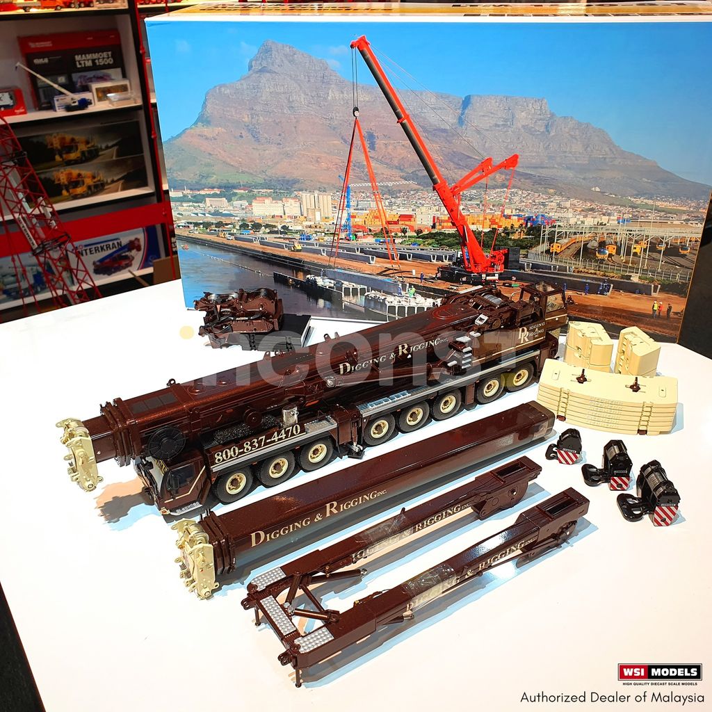 DIGGING & RIGGING; LIEBHERR LTM 1500-8.1 – Inconst DIGGING & RIGGING; LIEBHERR LTM 1500-8.1 – Inconst