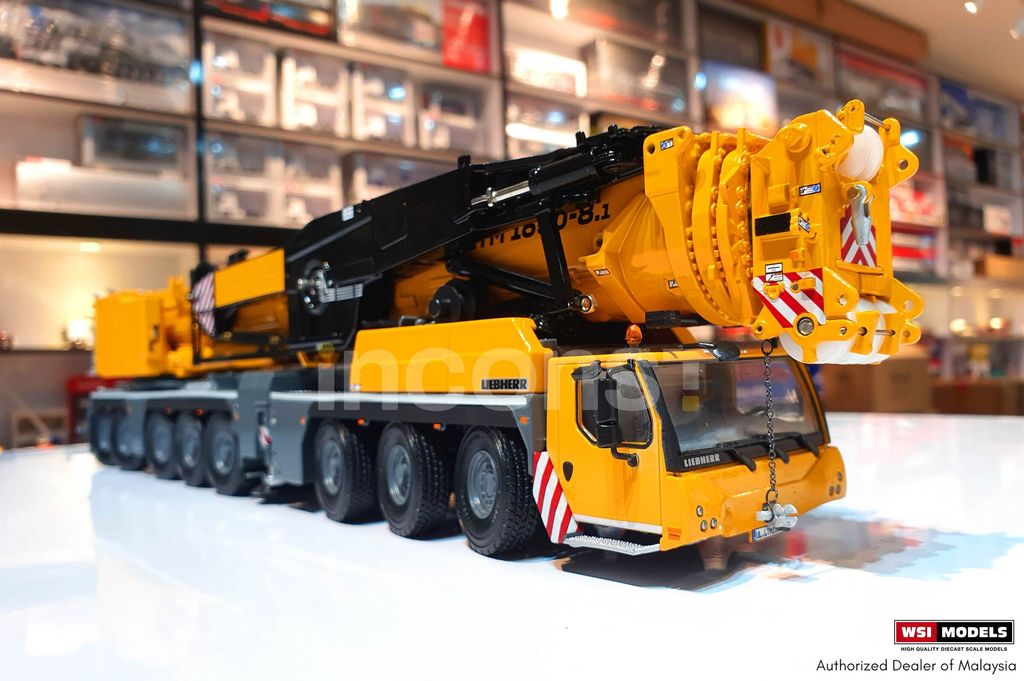LIEBHERR; LIEBHERR LTM 1650-8.1 – Inconst LIEBHERR; LIEBHERR LTM 1650-8.1 – Inconst