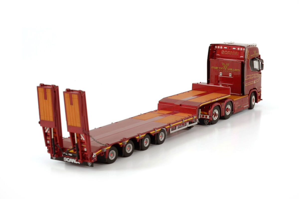 メカニカル 【未使用品】wsi MAMMOET スカニア | www.ccfl.ie