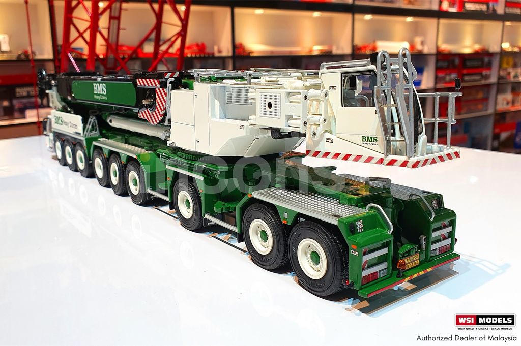 BMS HEAVY CRANES; LIEBHERR LTM 1750 – Inconst