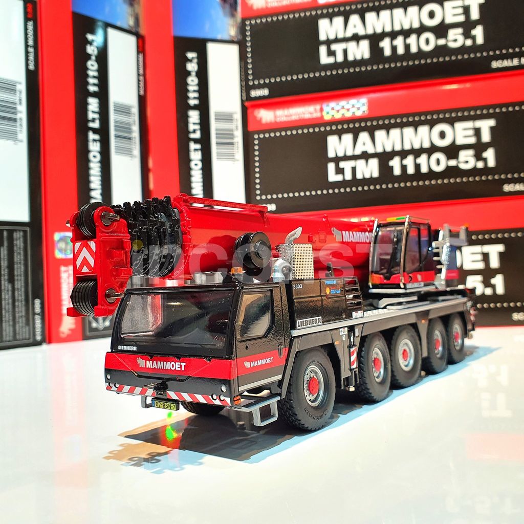MAMMOET LTM 1110-5.1 – Inconst MAMMOET LTM 1110-5.1 – Inconst