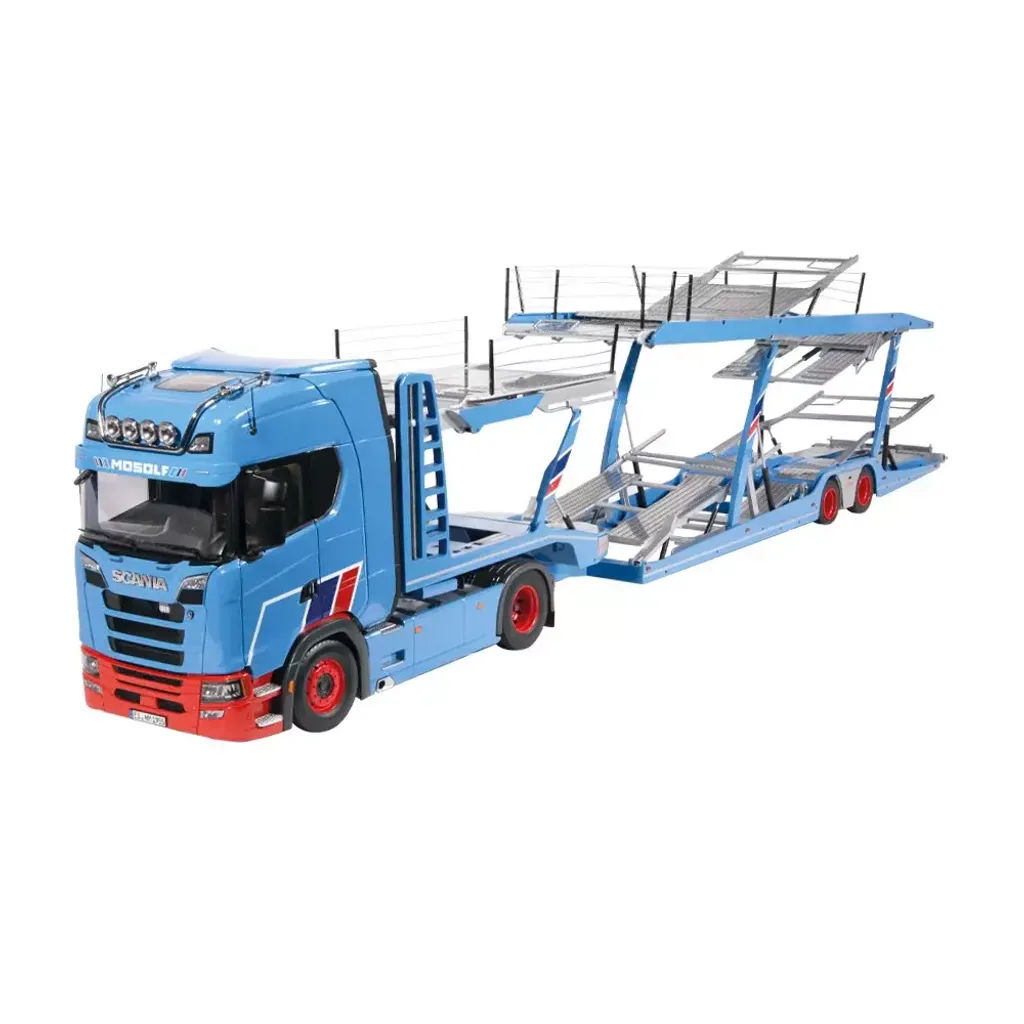 SCANIA V8 730S 4X2 & LOHR CAR TRANSPORTER SCANIA V8 730S 4X2 & LOHR CAR TRANSPORTER