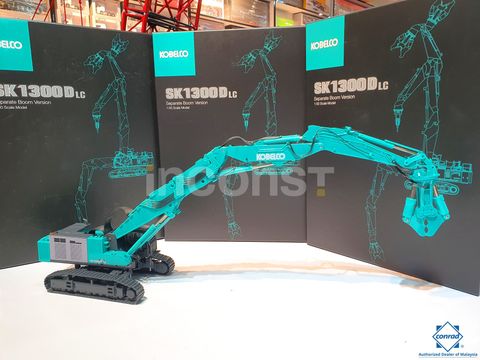 KOBELCO SK1300DLC-10 DEMOLITION EXCAVATOR – Inconst