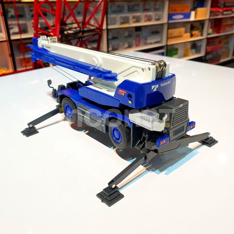 TADANO CREVO 250 G3 青 1/50 Tadano Crevo 500 Rough Terrain Crane - Goodswave 1:50 Scale