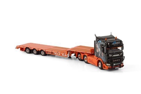 ELEMENT OG SPESIALTRANSPORT; SCANIA R NORMAL CR20N 6X4 SEMI